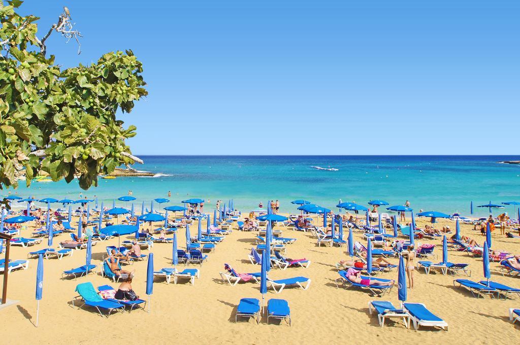 Calypso - Coralli Beachfront Apartment プロタラス エクステリア 写真